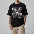 Stevie Nicks and Billy Joel Two Icons One Night Shirt, Thank You For The Memories Signatures Tee Hoodie, Sweatshirt