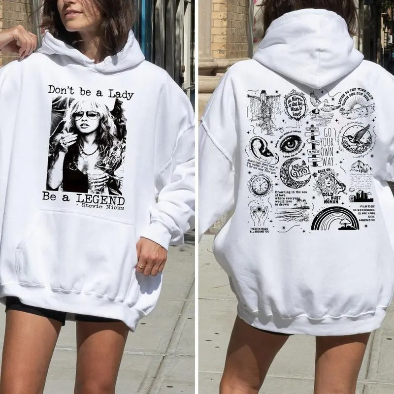 Stevie Tracklist Go Your Own Way SNicks Album Unisex Shirt for Fans, Hoodie - Sweater - Tee Sweatshirt | GrindPrints.com