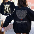 Stevie Vintage T-shirt, Don't Be A Lady Be A Legend 2 Side Sweatshirt, Music Concert Hoodie, Gift For Women and Man...