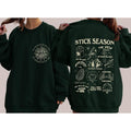Stick Season, Original Design, Kahan, Front and Back, Pocket Print, Concert, Music, Country, Americana, Tour Sweatshirt...