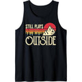 Still Plays Outside Funny Vintage Camping and Hiking Tank Top Made in USA T-Shirts, Hoodie, Sweatshirt | GrindPrints.com