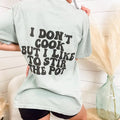 Stir The Pot Graphic Tee Hoodie, Sweatshirt | GrindPrints.com