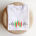 Stock Trader Shirt Trading Heartbeat Investor Trader Short Sleeve Financial Planner Shirt Exchange Shirt T-Shirts, Hoodie, Sweatshirt