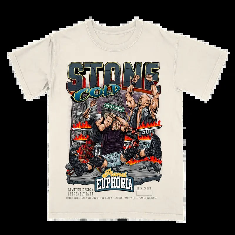 Stone Cold Tee Hoodie, Sweatshirt | GrindPrints.com