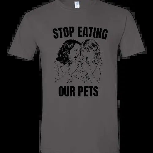 Stop Eating Our Pets T Shirt Hoodie, Sweatshirt | GrindPrints.com