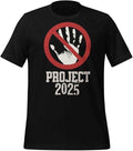 Stop Project 2025 t shirt for men women, Anti Trump t-shirt, Liberal tshirt, Feminist Shirt, Pro Choice Shirt Hoodie,...