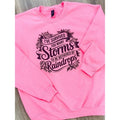 Storms Graphic Pullover T-Shirts, Hoodie, Sweatshirt | GrindPrints.com