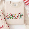 Story Crossing Christmas Sweatshirt Tshirt, Xmas Light Tee, Story Land Very Merry Xmas Party Gift Hoodie | GrindPrints.com