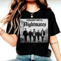 Straight Outts Nightmares Shirt, Halloween Character2024 Shirt, Horror Movie Sweatshirt, Horror Movie Shirt, Halloween...