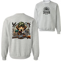 Straight Up Southern Duck Hunting Hoodie - DRG Camo Hunting Dog Graphic, Cozy and Stylish Sweatshirt for Outdoor...