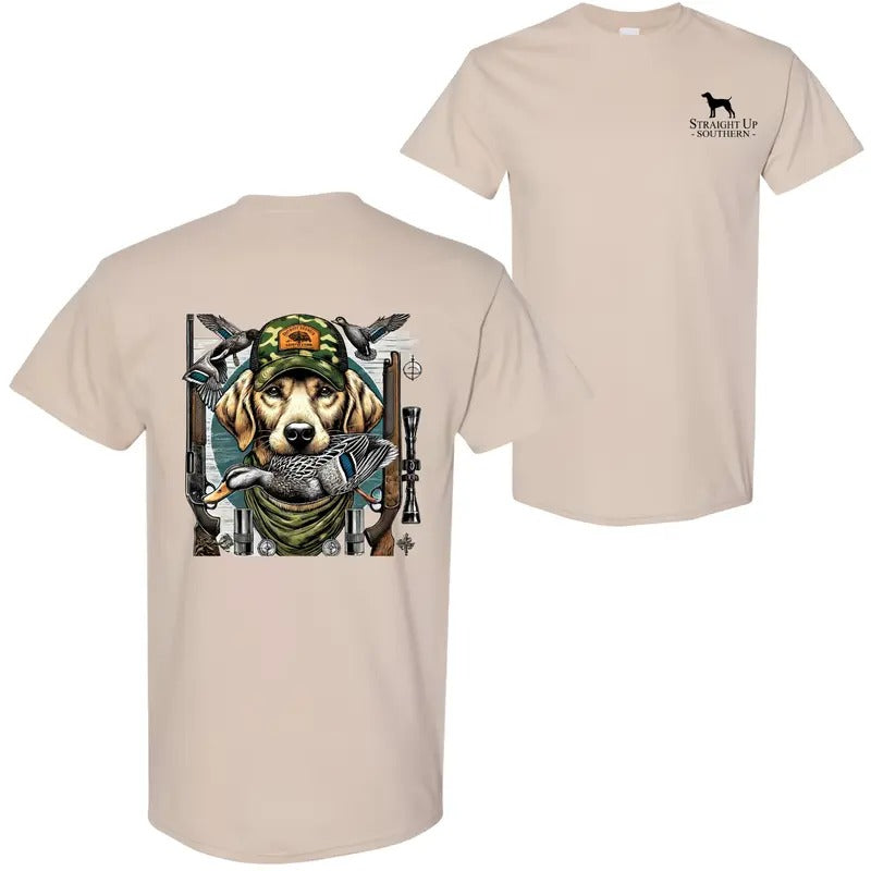Straight Up Southern Duck Hunting T-Shirt