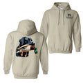 Straight Up Southern Hoodie, Mallard Duck Hunting 2 Sided Hoodie T-Shirt, Dog Friend Hoodie For Men And Women, Trendy...
