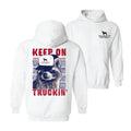 Straight Up Southern Truckin Raccoon 2 Sided Shirt, Country Boy Clothing, Gift for Woman and Man Shirt, Graphic Shirts...