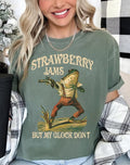 Strawberry Jams But My Glock Don't  Tee Shirt , Funny Frog T-Shirt, Funny Meme T-Shirt Hoodie, Sweatshirt | GrindPrints.com