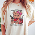 Strawberry Jams But My Glock Don't Shirt, Funny Meme Shirt, Humorous Shirt, ROM634 Hoodie, Sweatshirt | GrindPrints.com
