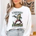 Strawberry Jams But My Glock Don't Shirt, Western Frog Graphic Tee, Gun Tee, Strawberry Jam Sweatshirt, Western...