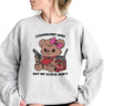 Strawberry Jams But My Glock Don't Sweatshirt, Funny Meme Sweatshirt, Sarcastic T Shirt, Unisex Sweatshirt, Gifts For Her...