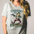 Strawberry Jams But My Glock Don't T-Shirt , Funny Frog T-Shirt, Funny Meme Shirt, Funny Frog Tee Hoodie, Sweatshirt