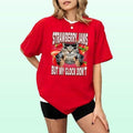 Strawberry Jams But My Glock Dont T-shirt Vintage Tee For Fans Modern Style Hoodie, Sweatshirt | GrindPrints.com