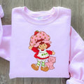 Strawberry Shortcake Sweatshirt, Strawberry Shortcakes Merch, Girly Sweatshirt T-Shirts, Hoodie | GrindPrints.com