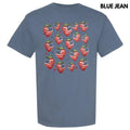 Strawberry USA Comfort Colors T-Shirt Hoodie, Sweatshirt | GrindPrints.com