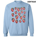 Strawberry USA Sweatshirt T-Shirts, Hoodie | GrindPrints.com