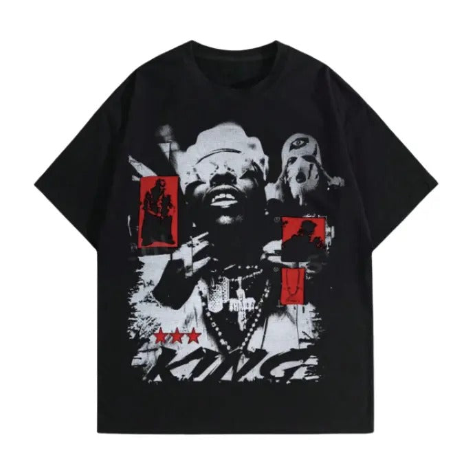 Street Life Men's Casual Figure Print T-Shirt, Sweatshirt, Hoodie Size S- 3XL,Gift For Women Top Womenswear Underwear...
