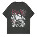 Street Life Men's Gothic Style Drop Shoulder T-Shirt With Print Lettering, Sweatshirt, Hoodie Size S- 3XL,Gift For Women...