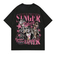Street Life Men's Hip-Hop Printed Short Sleeve T-Shirt, Sweatshirt, Hoodie Size S- 3XL,Gift For Women Top Womenswear...