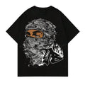 Street Life Men's Portrait Printed Short Sleeve T-Shirt, Suitable For Daily Wear In Spring Tshirt, Sweatshirt, Hoodie...