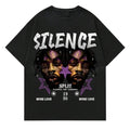 Street Life Men's Retro Distressed Portrait Print Short Sleeve T-Shirt, Sweatshirt, Hoodie Size S- 3XL,Gift For Women Top...