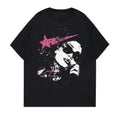 Street Life Men's Summer Casual Short Sleeve T-Shirt With Character Print And Round Neck Tshirt, Sweatshirt, Hoodie Size...