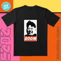 Black-White 'BOOM' Tee |    Minimalist Design |   Daily/Street Style Masterpiece Hoodie, Sweatshirt | GrindPrints.com