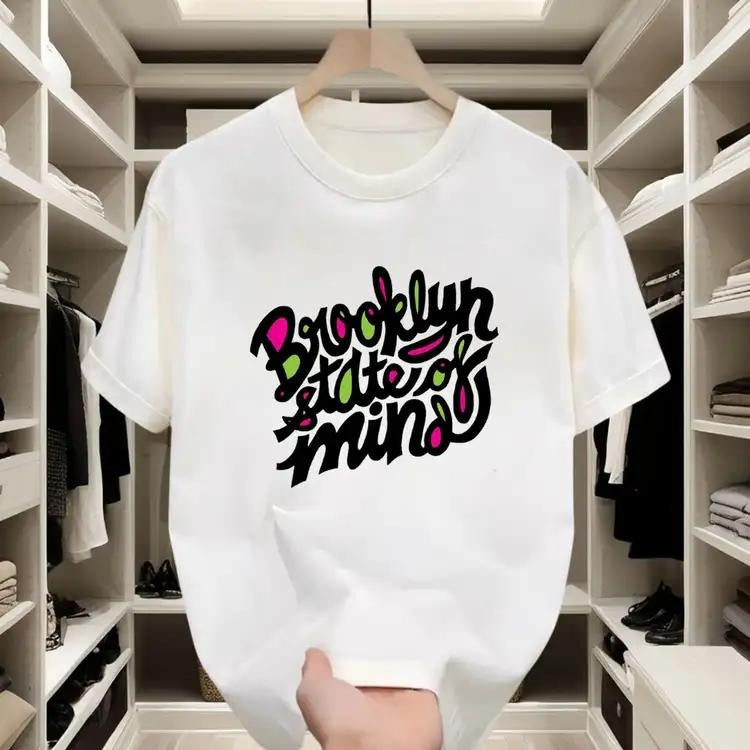 Streetwear - inspired Graphic Tee | Brooklyn