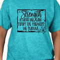 Strength is what we Gain T-shirt Hoodie, Sweatshirt | GrindPrints.com