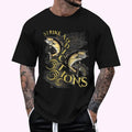Strike Addictions Fishing Dreams Design T-Shirt | Unisex Cotton Tee, Top Menswear Hoodie, Sweatshirt | GrindPrints.com