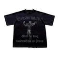 Strong Jesus Retro Medieval Print Graphics T-Shirt, Sweatshirt, Hoodie Size S- 3XL,Gift For Women Top Womenswear...
