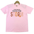 Stronger Than The Storm Comfort Colors T-Shirt Hoodie, Sweatshirt | GrindPrints.com