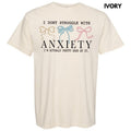 Struggle With Anxiety Comfort Colors T-Shirt Hoodie, Sweatshirt | GrindPrints.com