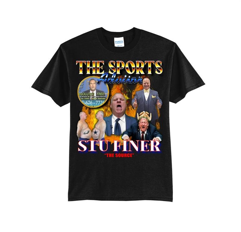 Stu Finer Shirt Hoodie, Sweatshirt | GrindPrints.com