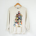 Studio Ghibli All Characters Crewneck Sweatshirt, Anime sweatshirt, Manga Sweatshirt T-Shirts, Hoodie | GrindPrints.com