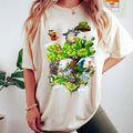 Studio Ghibli All Characters T-shirt, Sweatshirt, Hoodie, GB401 | GrindPrints.com
