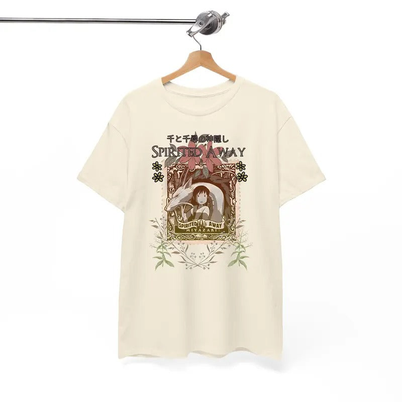 Studio Ghibli Spirited Away Anime Miyazaki Hayaostyle{N002}4 T-Shirts, Hoodie, Sweatshirt