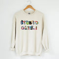 Studio Ghibli Sweatshirt, Hayao Miyazaki, Studio Ghibli Totoro Shirt, Ghibli No Face Shirt, Howl's Moving Castle shirt,...