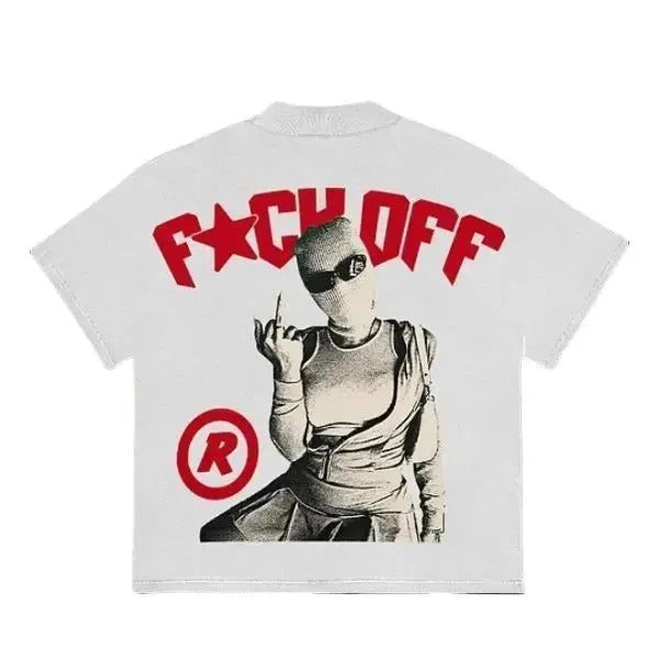 Studio Vintage Y2k Street Graphic Print Cotton T-Shirt Hoodie, Sweatshirt | GrindPrints.com