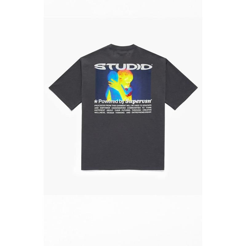 Studio by Supervsn Men's Mother T-Shirt Hoodie, Sweatshirt | GrindPrints.com