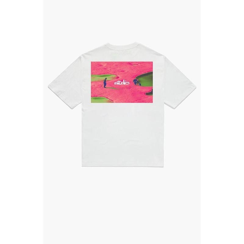 Studio by Supervsn Men's Vision Scape T-Shirt Hoodie, Sweatshirt | GrindPrints.com
