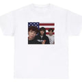 Sturniolo Triplets T Shirt Funny USA Flag Fan Merch Humor Novelty Tee Hoodie, Sweatshirt | GrindPrints.com