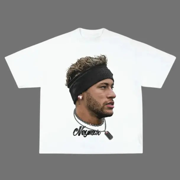 Style Neymar T-Shirt, Neymar Vintage Tee, Unisex Soccer Shirt, Sweatshirt, Graphic Tees, Menswear Womenswear Streetwear...