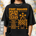 Style Post Malone Tour Music Shirt, A Collection Of Country Song List, Post Malone Concert 2024 For Fan Unisex Shirt,...